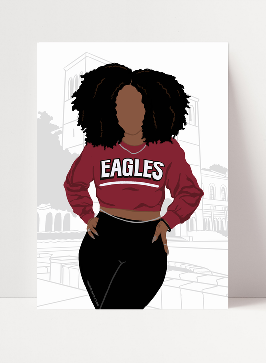 NORTH CAROLINA CENTRAL UNIVERSITY - FEMALE PRINT