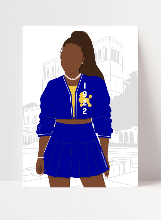 SIGMA GAMMA RHO - PRINT