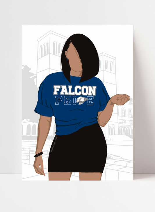 ST. AUGUSTINE UNIVERSITY - FEMALE PRINT