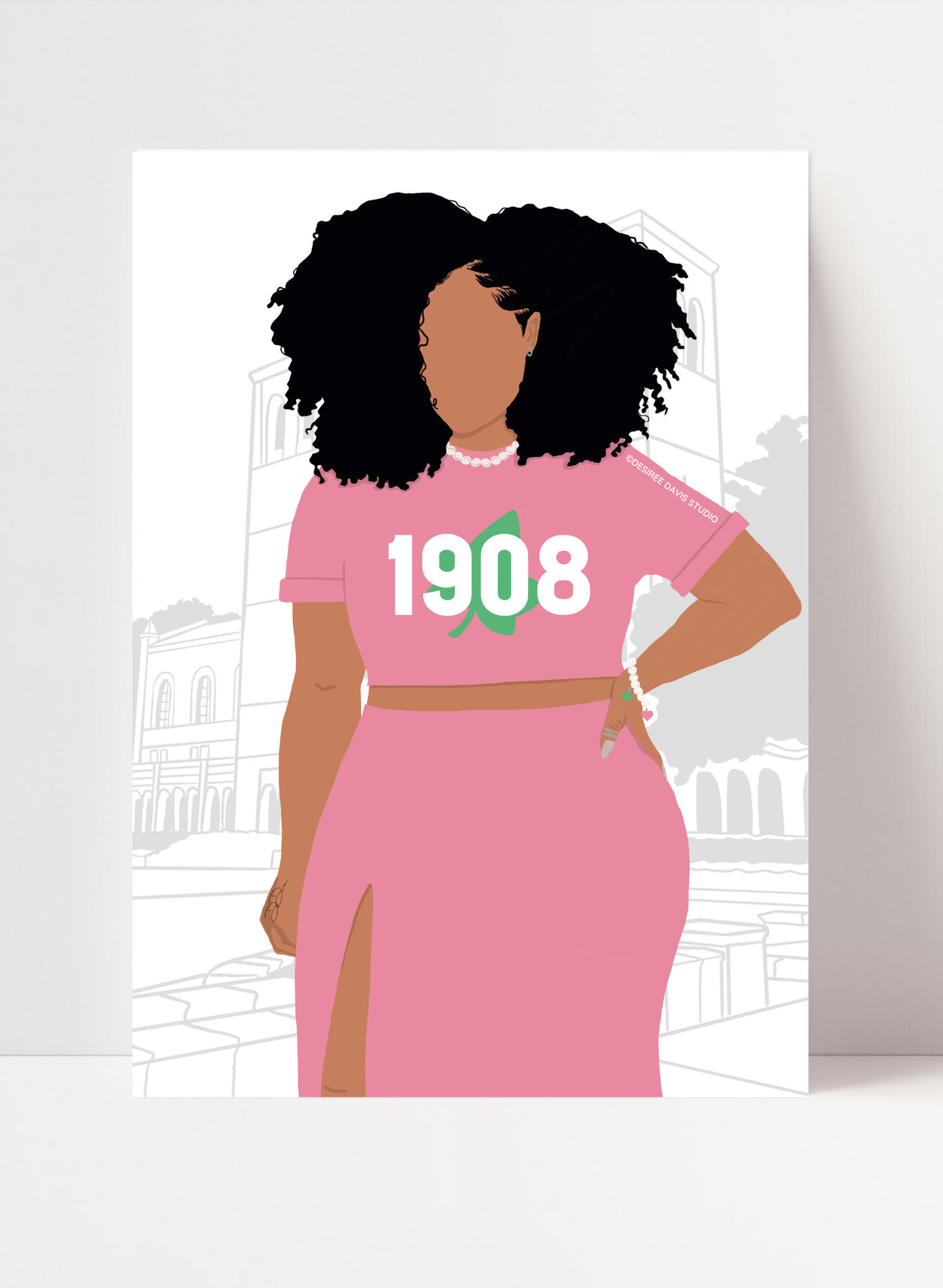 ALPHA KAPPA ALPHA - PRINT