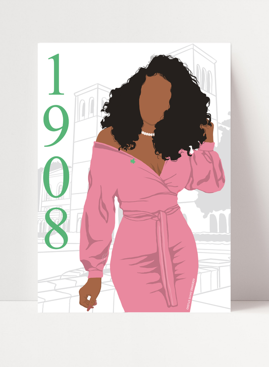 ALPHA KAPPA ALPHA - PRINT