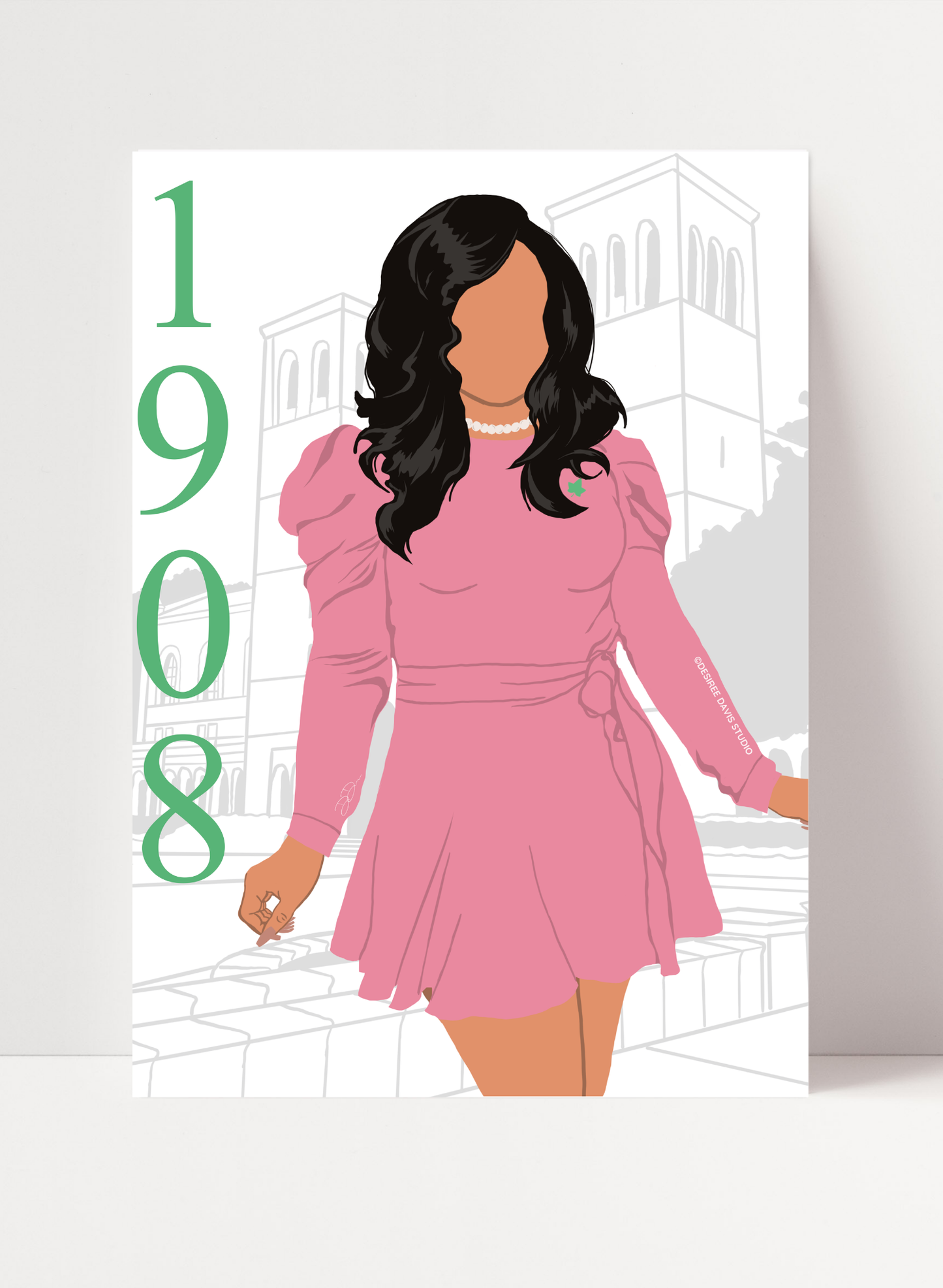 ALPHA KAPPA ALPHA - PRINT