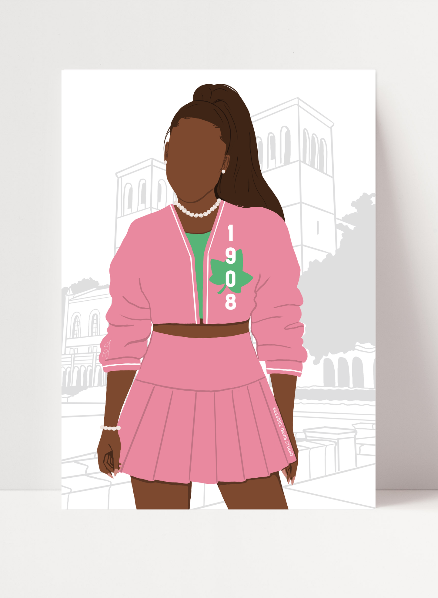 ALPHA KAPPA ALPHA - PRINT