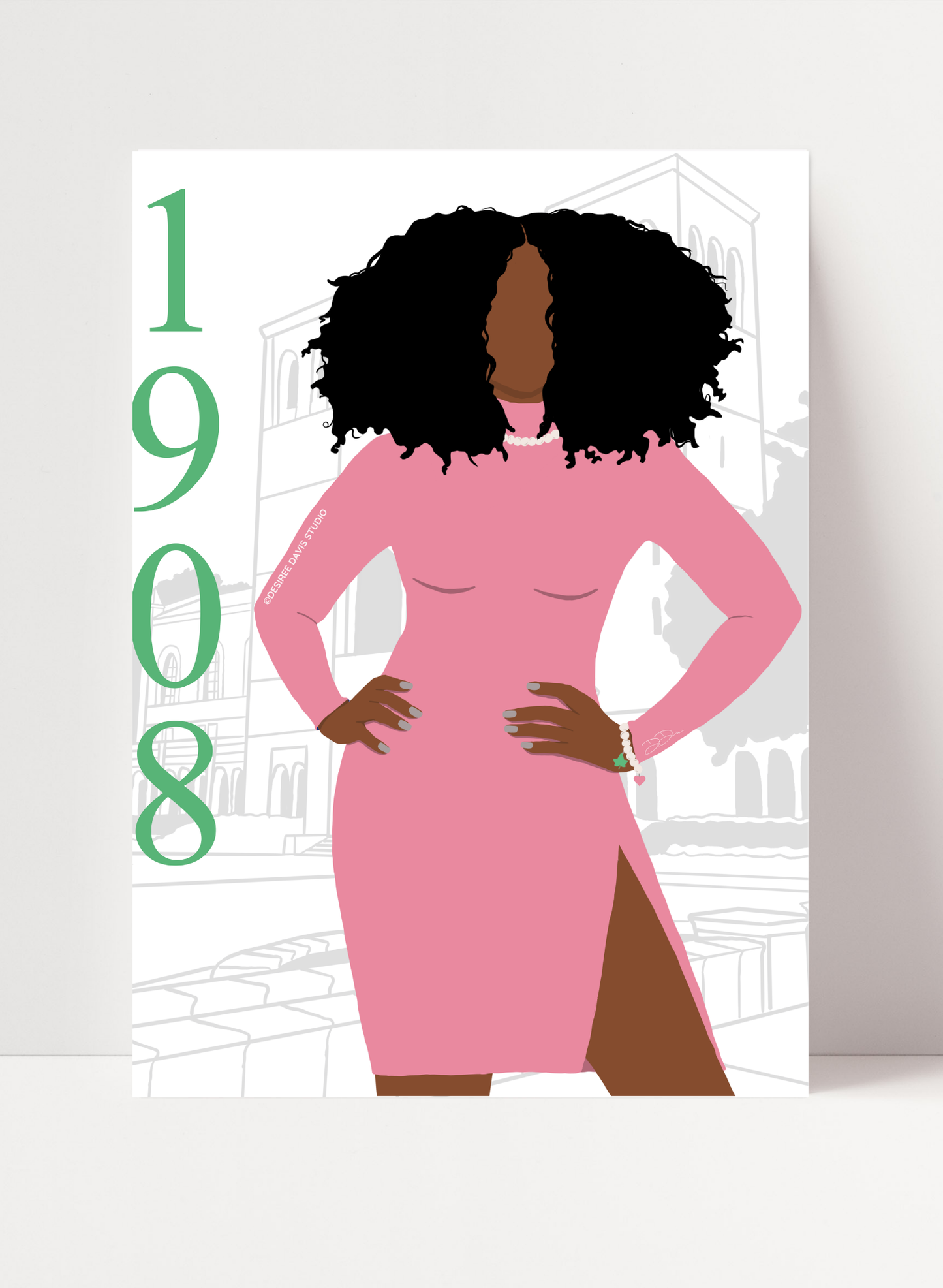 ALPHA KAPPA ALPHA - PRINT