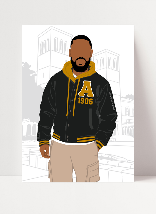 ALPHA PHI ALPHA - PRINT
