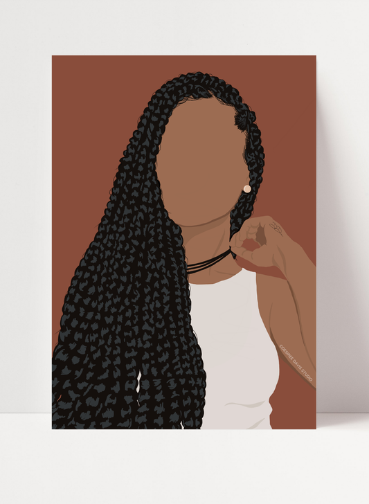 AUDREY PRINT
