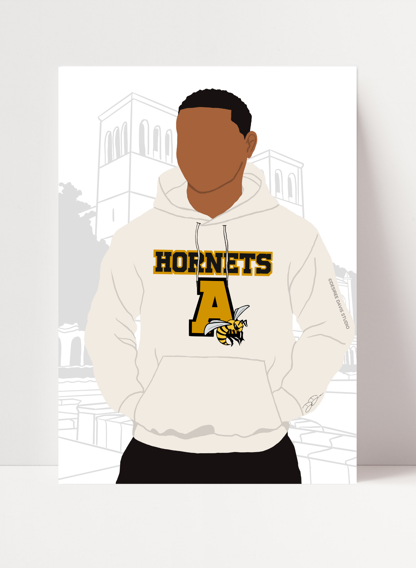 ALABAMA STATE UNIVERSITY - MALE PRINT