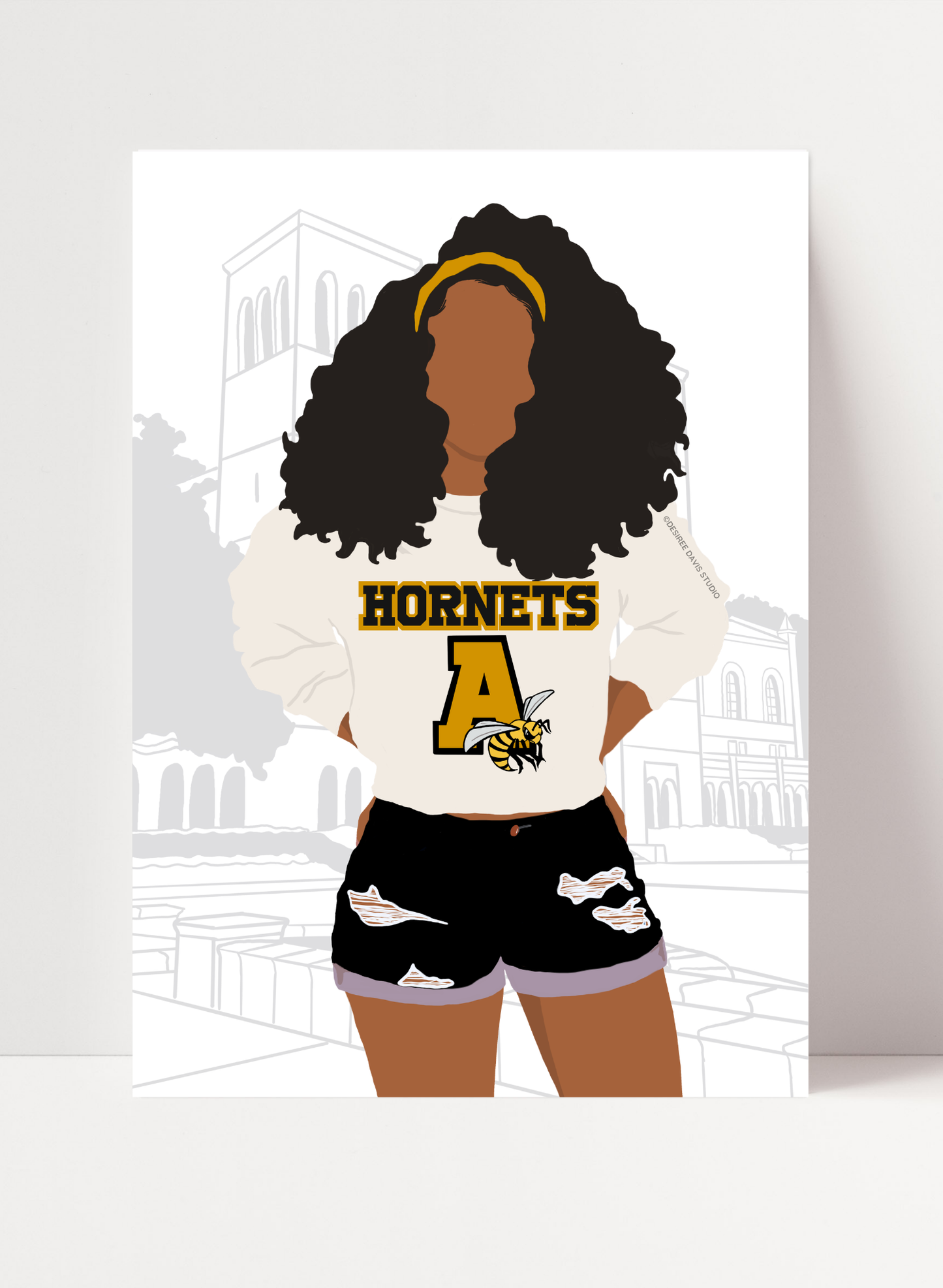 ALABAMA STATE UNIVERSITY - FEMALE PRINT