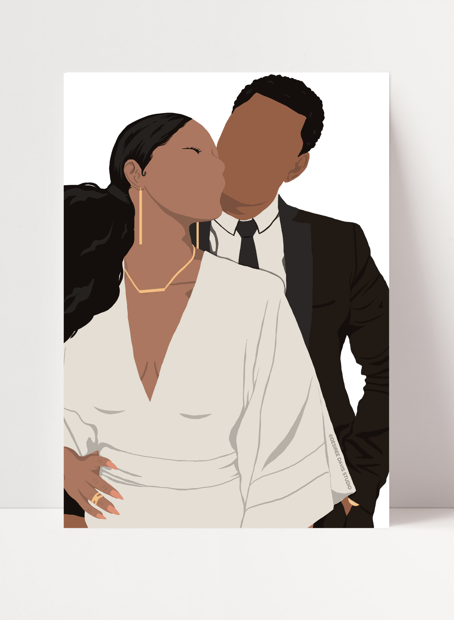 BLACK LOVE PRINT
