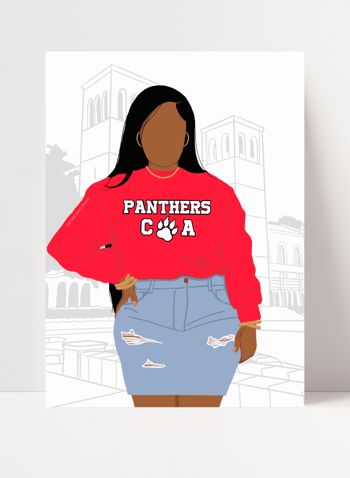 CLARK ATLANTA UNIVERSITY - FEMALE PRINT