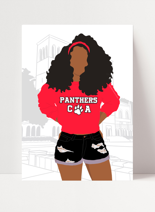CLARK ATLANTA UNIVERSITY - FEMALE PRINT