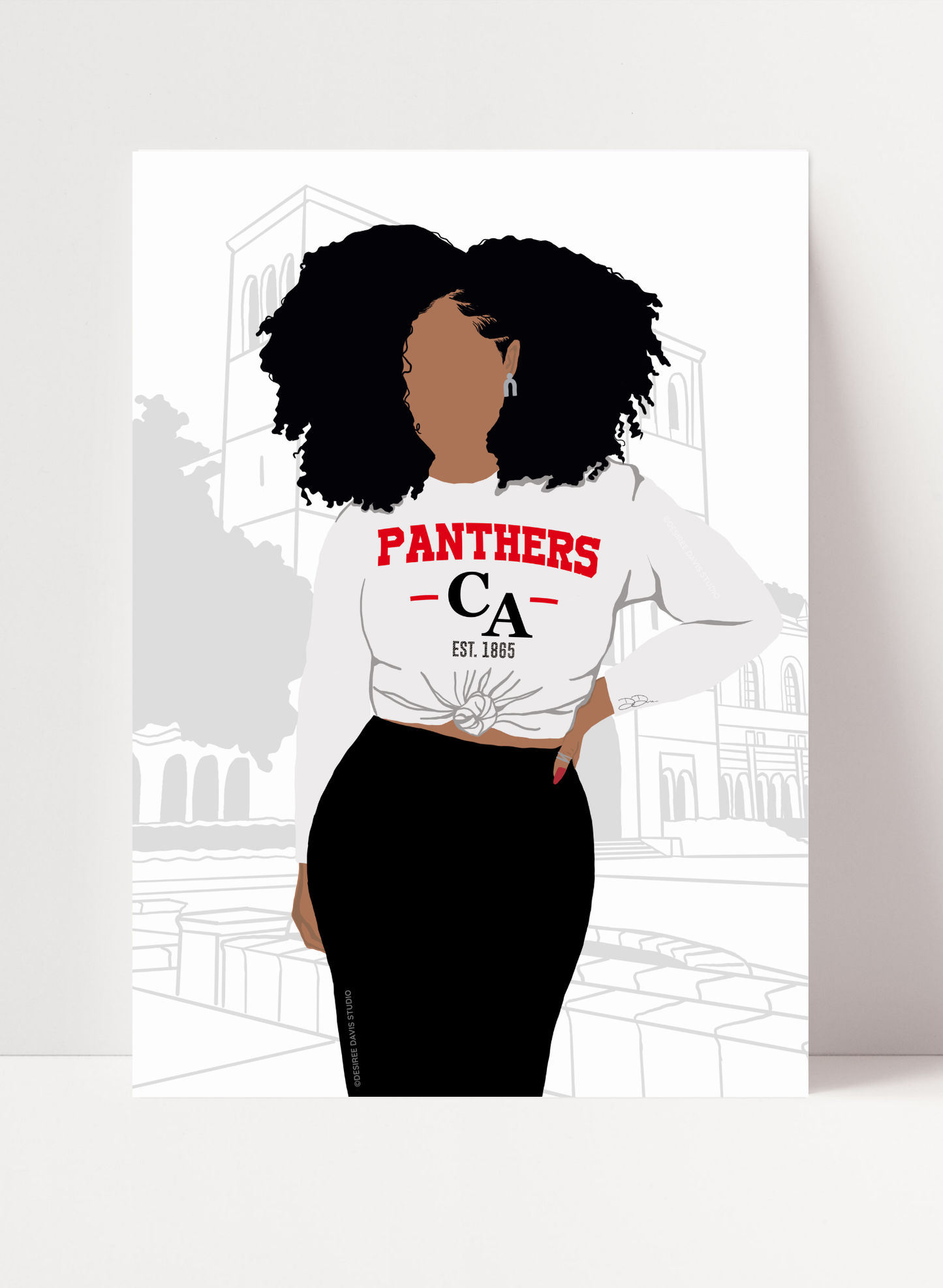 CLARK ATLANTA UNIVERSITY - FEMALE PRINT