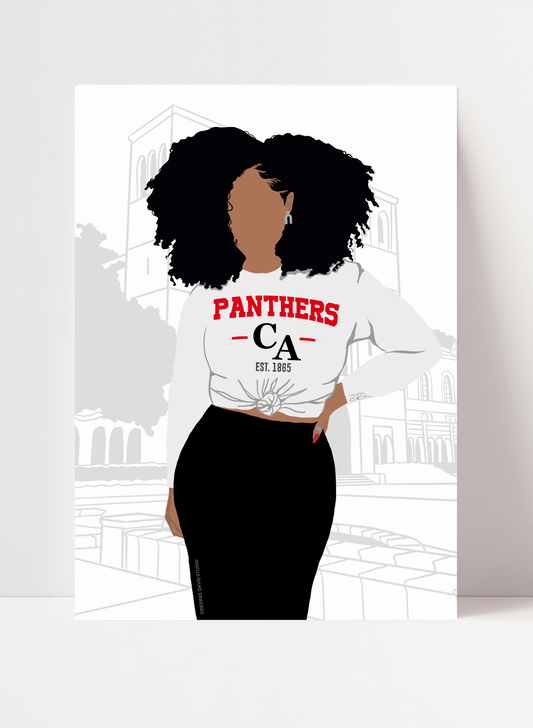 CLARK ATLANTA UNIVERSITY - FEMALE PRINT