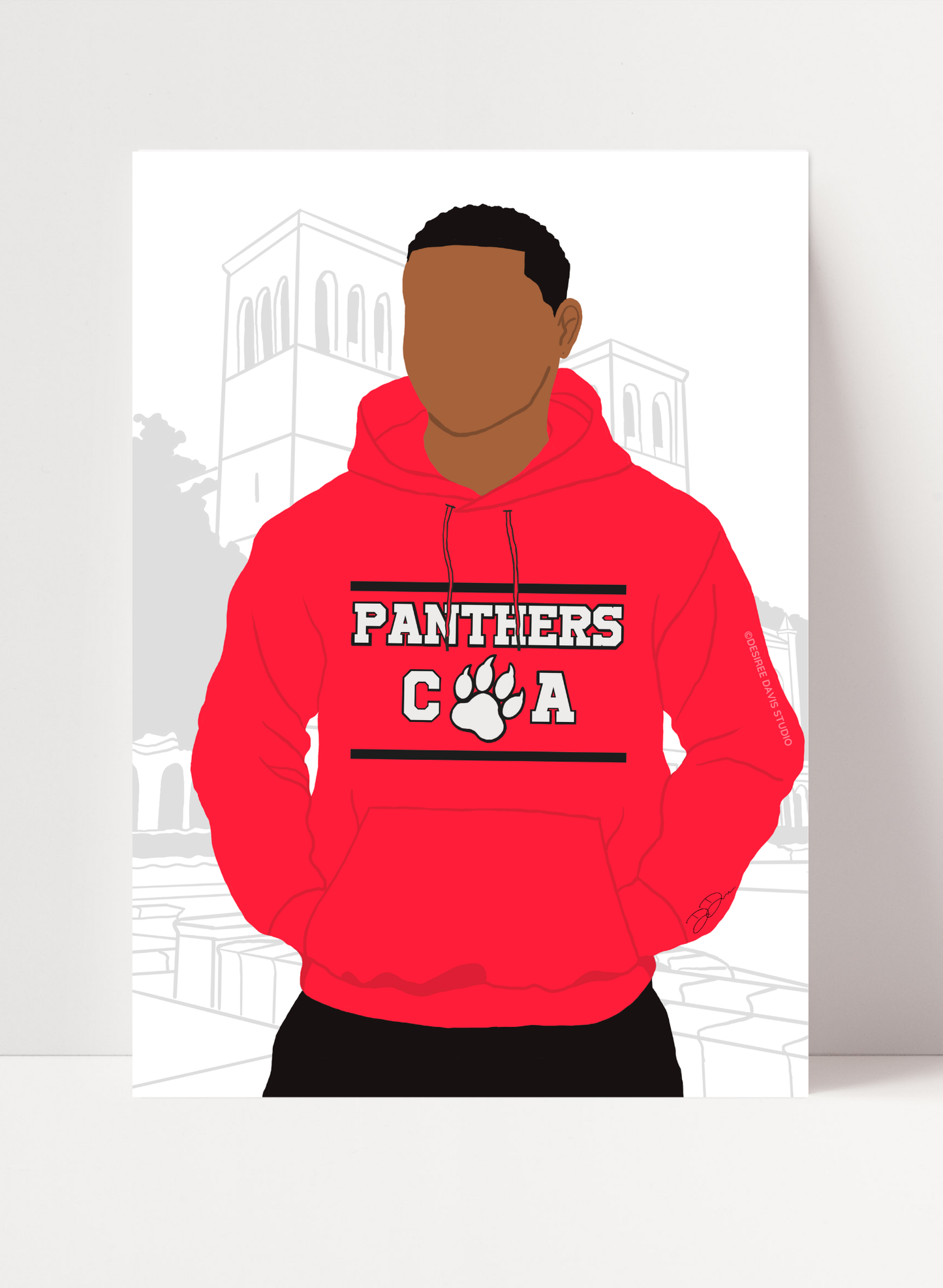 CLARK ATLANTA UNIVERSITY - MALE PRINT