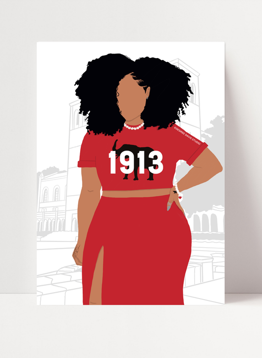 DELTA SIGMA THETA - PRINT
