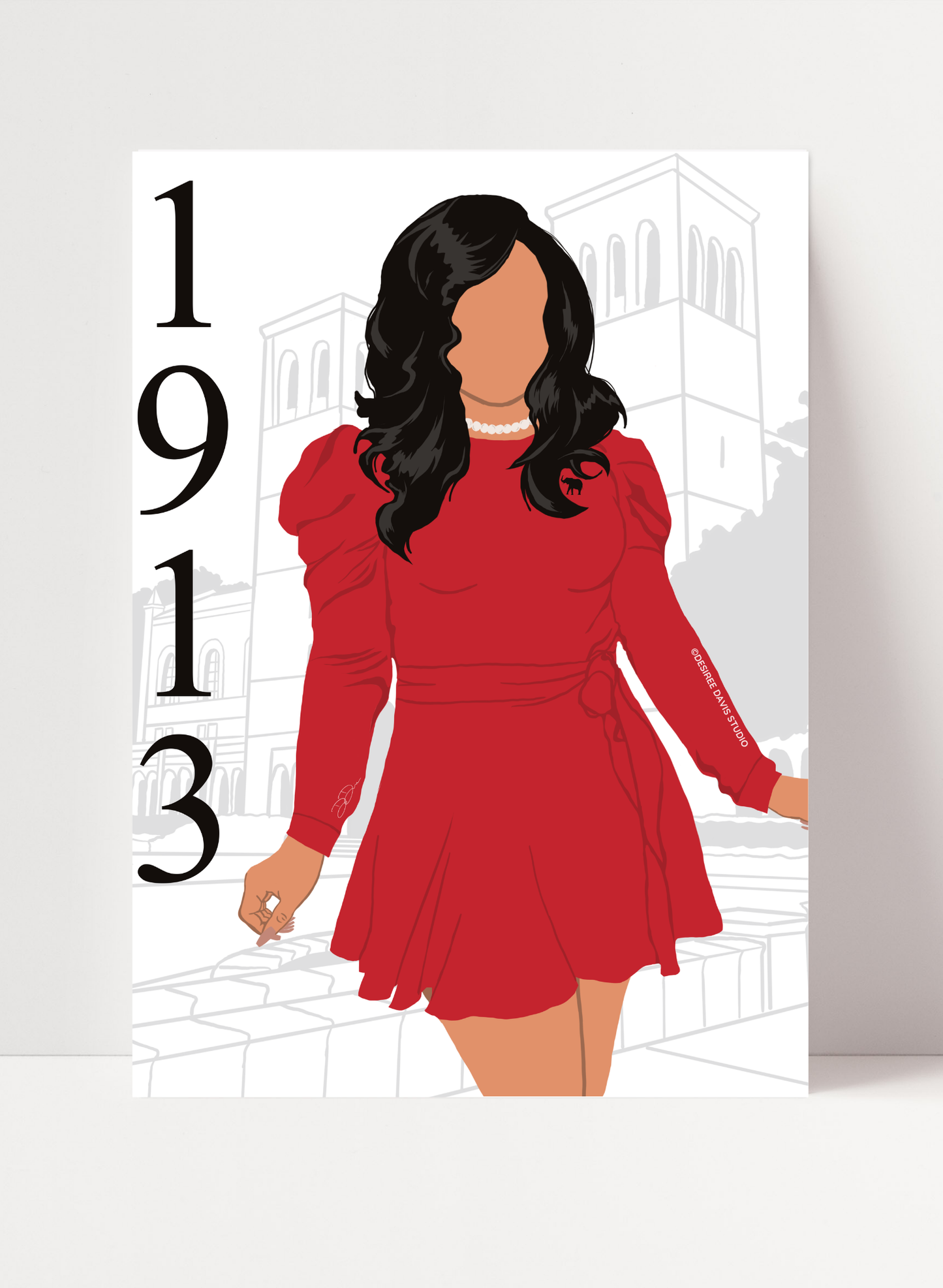 DELTA SIGMA THETA - PRINT
