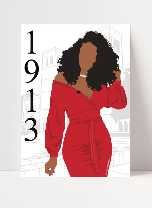 DELTA SIGMA THETA - PRINT