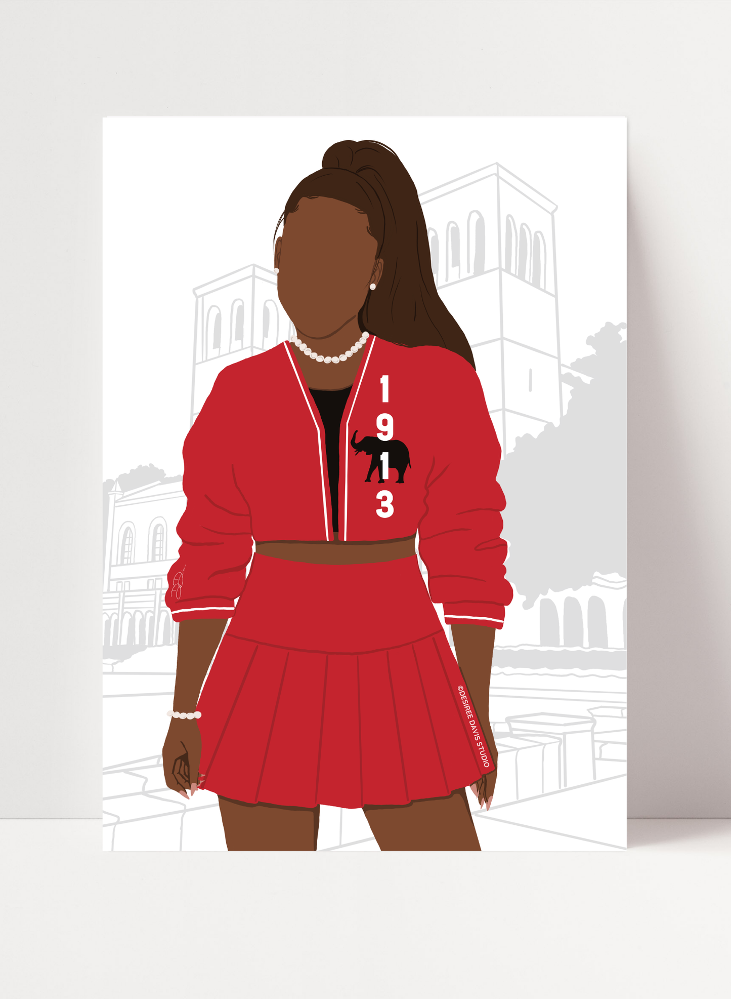 DELTA SIGMA THETA - PRINT