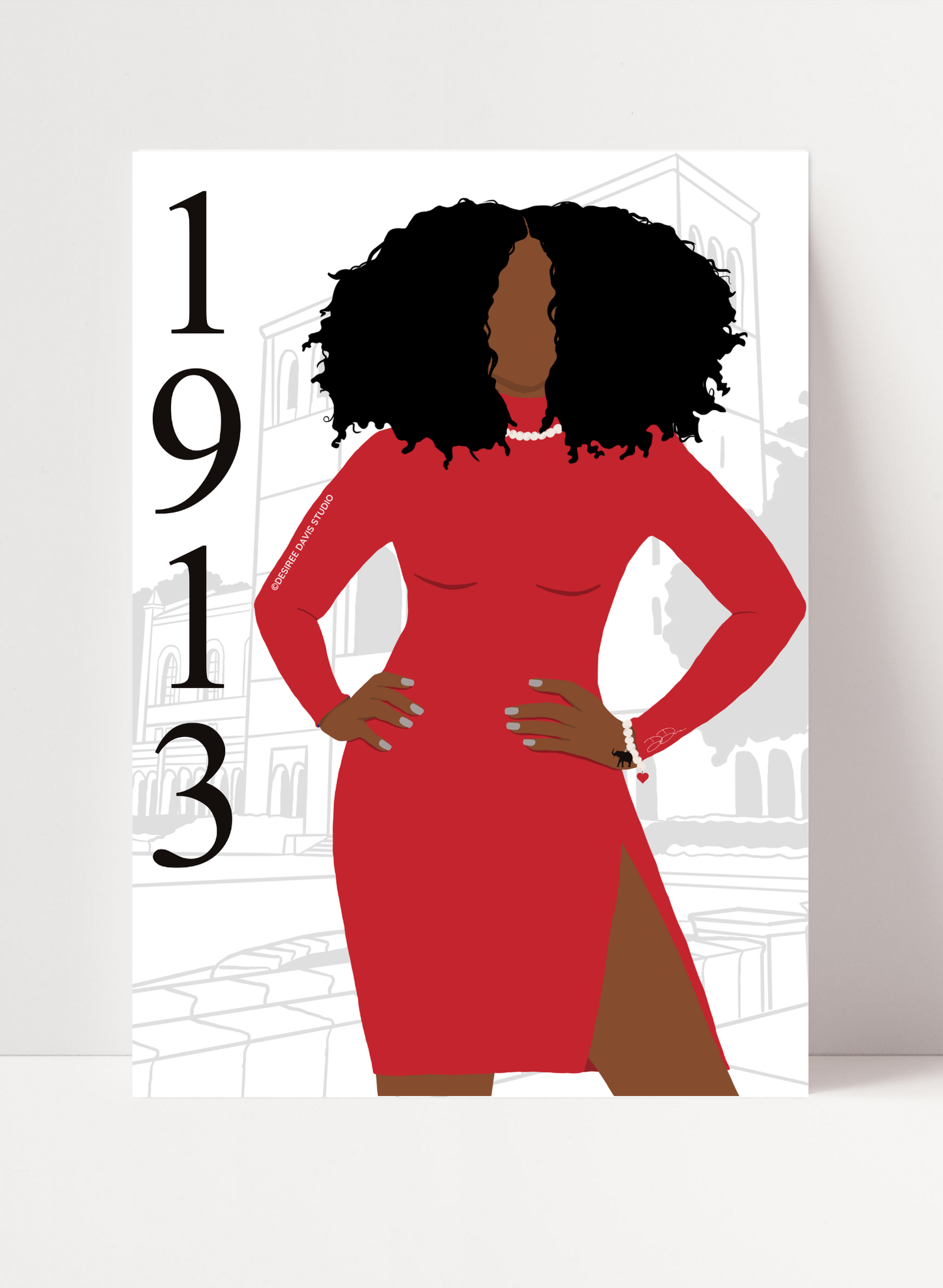 DELTA SIGMA THETA - PRINT
