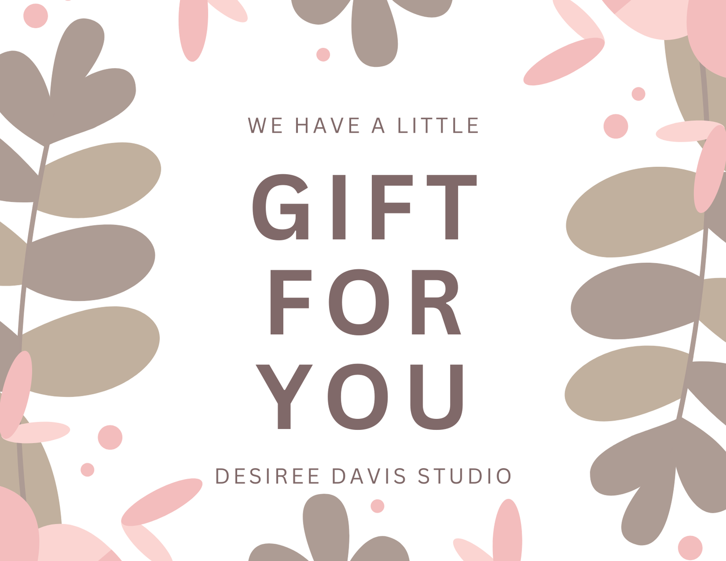 Desiree Davis Studio - Gift Card