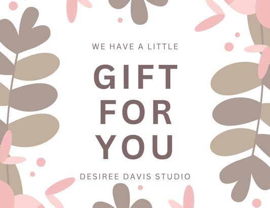 Desiree Davis Studio - Gift Card