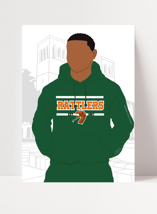 FLORIDA A&M UNIVERSITY - MALE PRINT