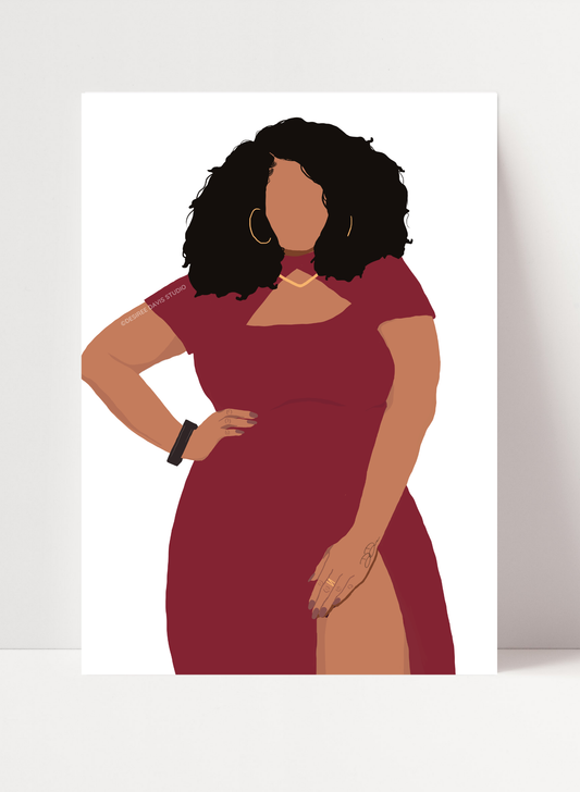 GABRIELLE PRINT