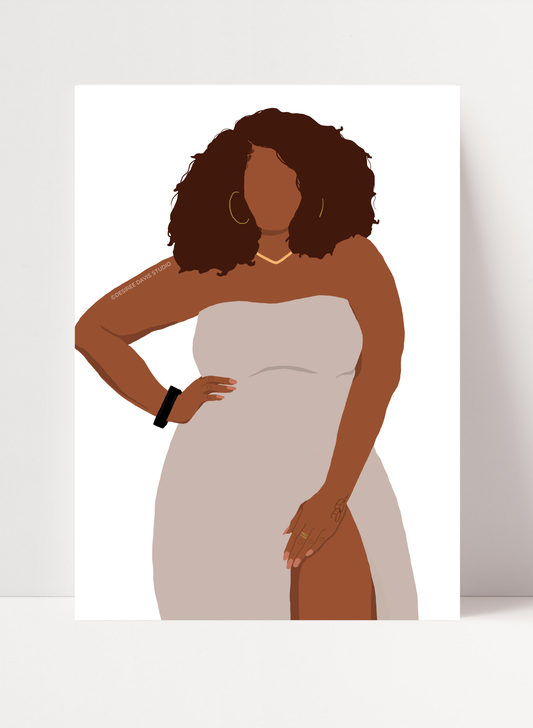 GABRIELLE PRINT