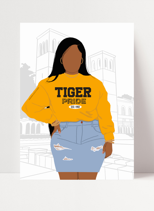 GRAMBLING STATE UNIVERSITY - FEMALE PRINT