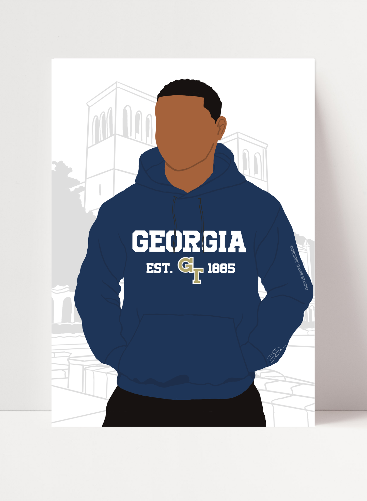 GEORGIA TECH - MALE PRINT