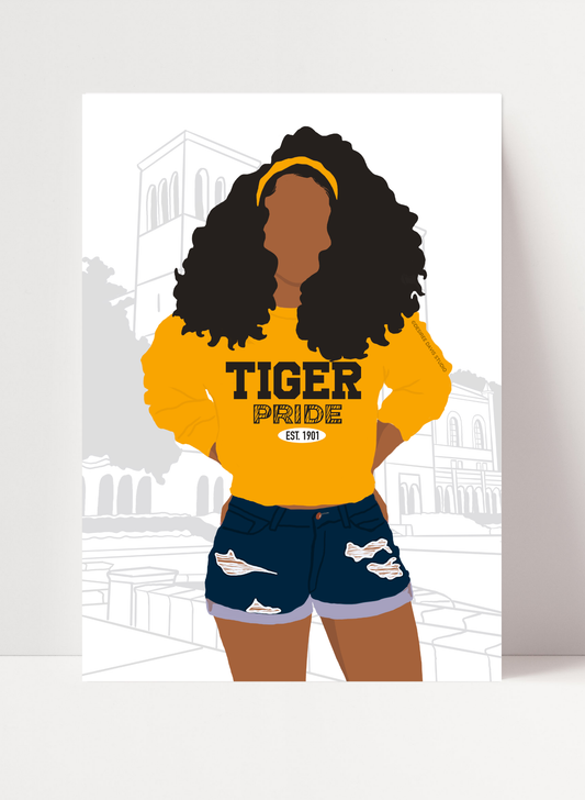 GRAMBLING STATE UNIVERSITY - FEMALE PRINT