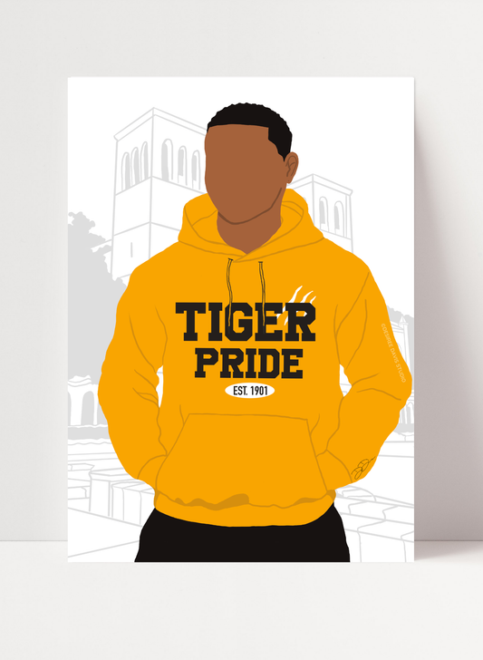 GRAMBLING STATE UNIVERSITY - MALE PRINT