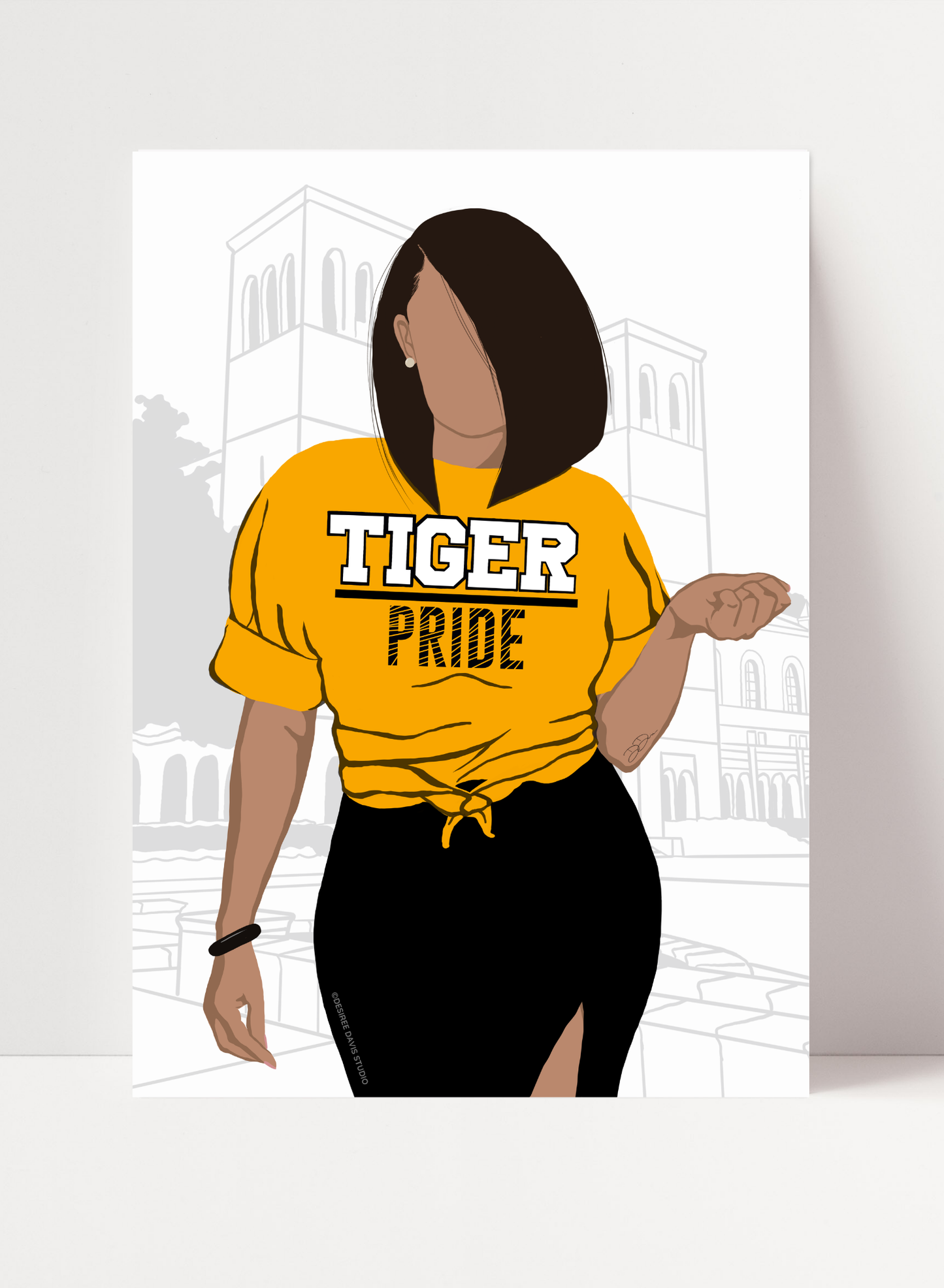 GRAMBLING STATE UNIVERSITY - FEMALE PRINT