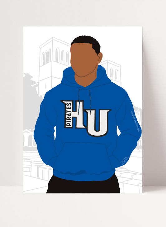 HAMPTON UNIVERSITY - MALE PRINT