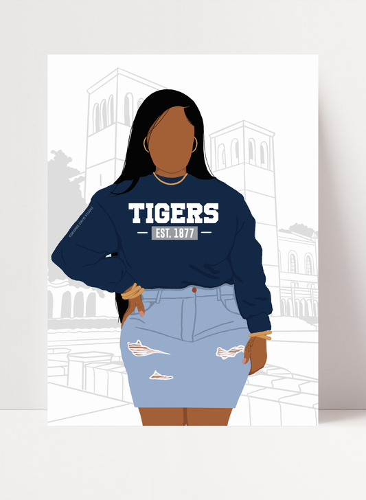 JACKSON STATE UNIVERSITY - FEMALE PRINT