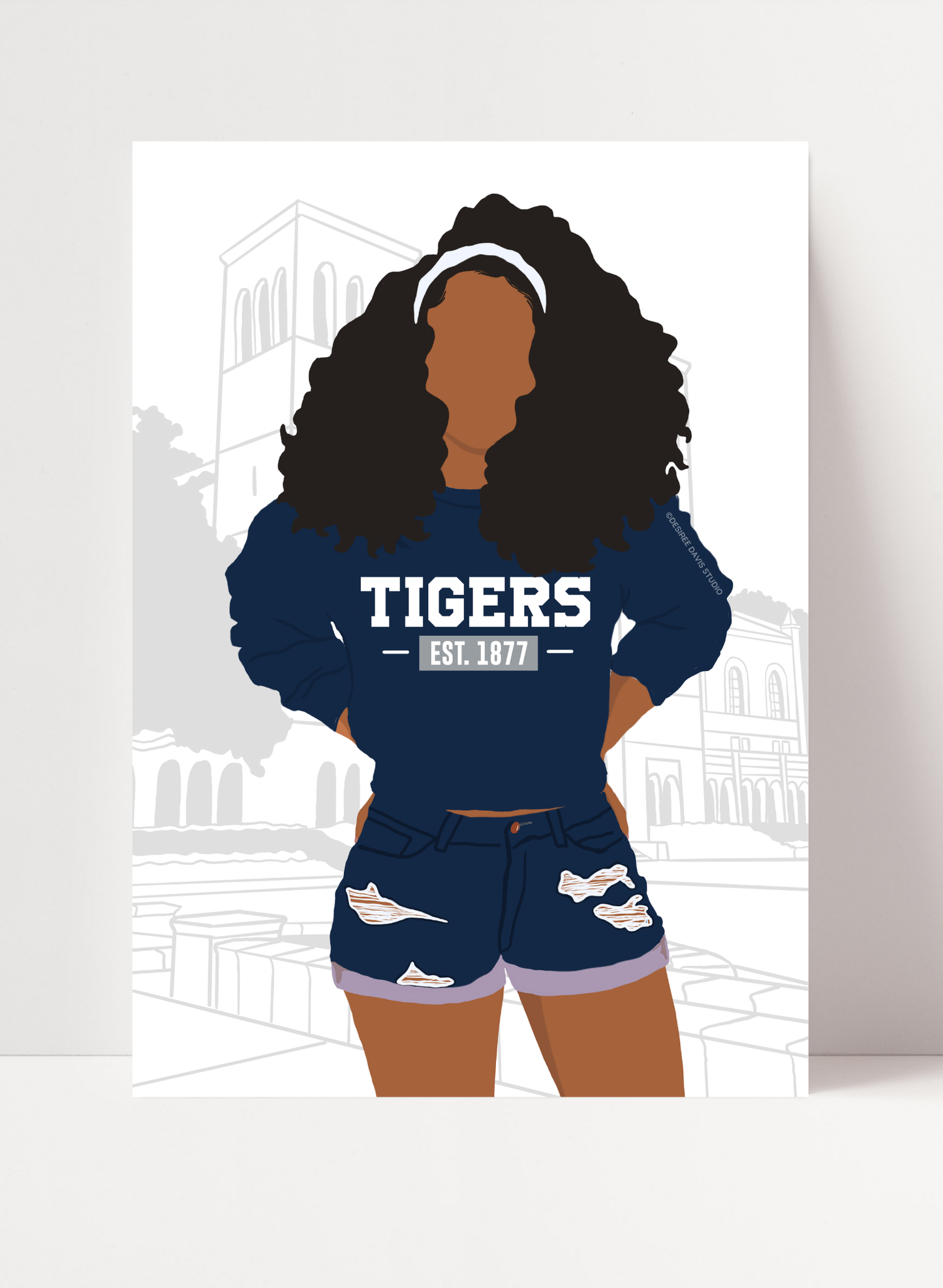 JACKSON STATE UNIVERSITY - FEMALE PRINT