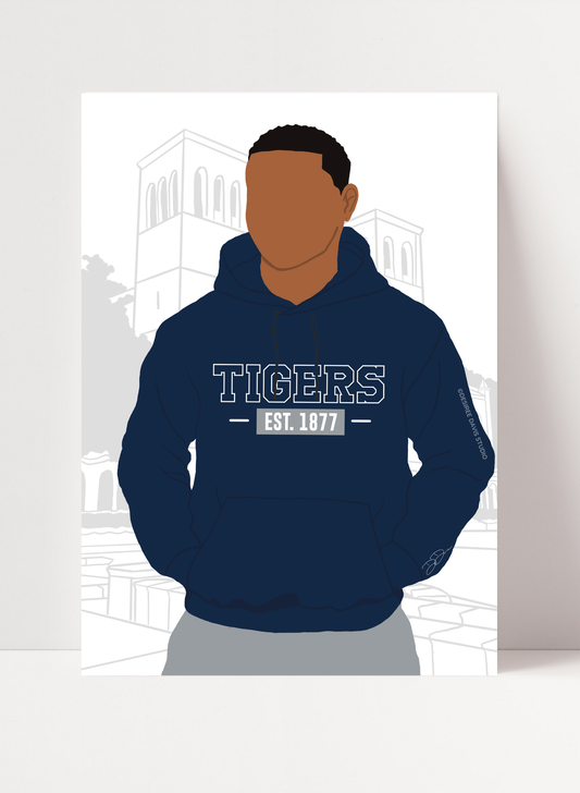 JACKSON STATE UNIVERSITY - MALE PRINT
