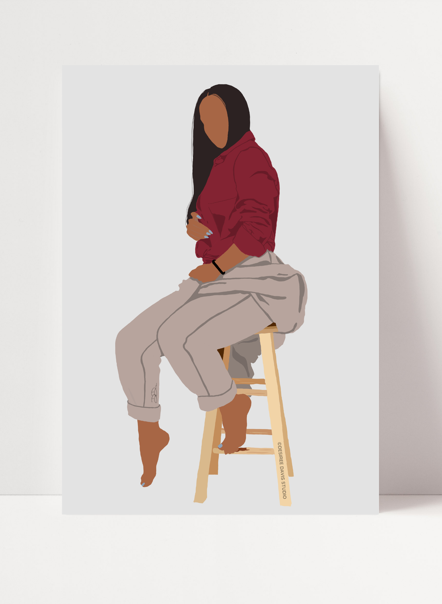 LEYAH PRINT