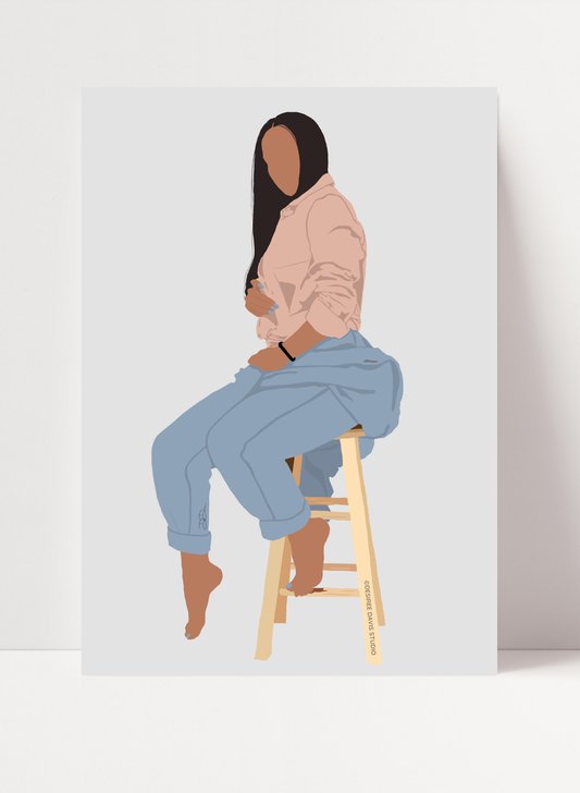 LEYAH PRINT