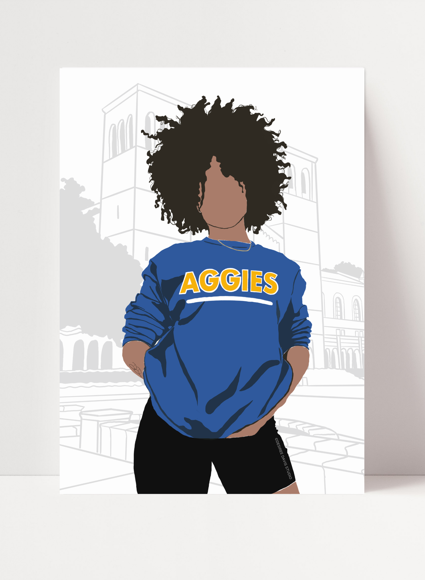 NORTH CAROLINA A&T UNIVERSITY - FEMALE PRINT