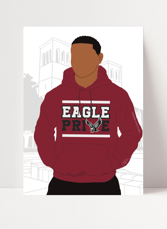 NORTH CAROLINA CENTRAL UNIVERSITY - MALE PRINT