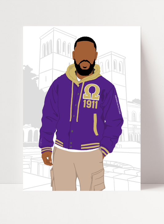 OMEGA PSI PHI - PRINT