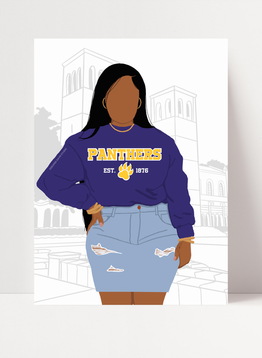 PRAIRIE VIEW A&M UNIVERSITY - FEMALE PRINT