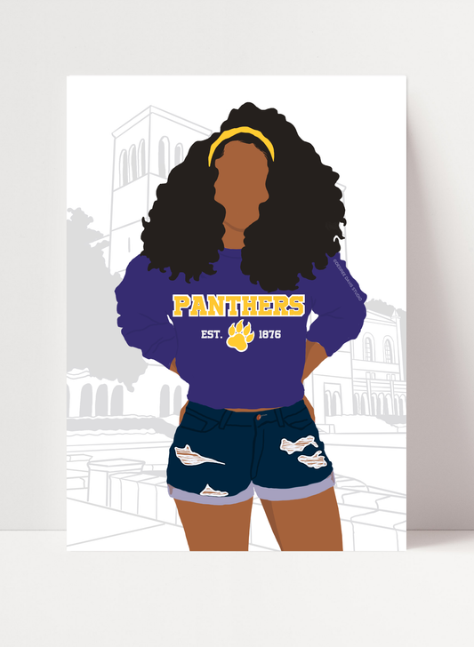 PRAIRIE VIEW A&M UNIVERSITY - FEMALE PRINT