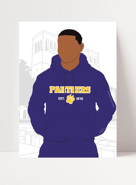 PRAIRIE VIEW A&M UNIVERSITY - MALE PRINT
