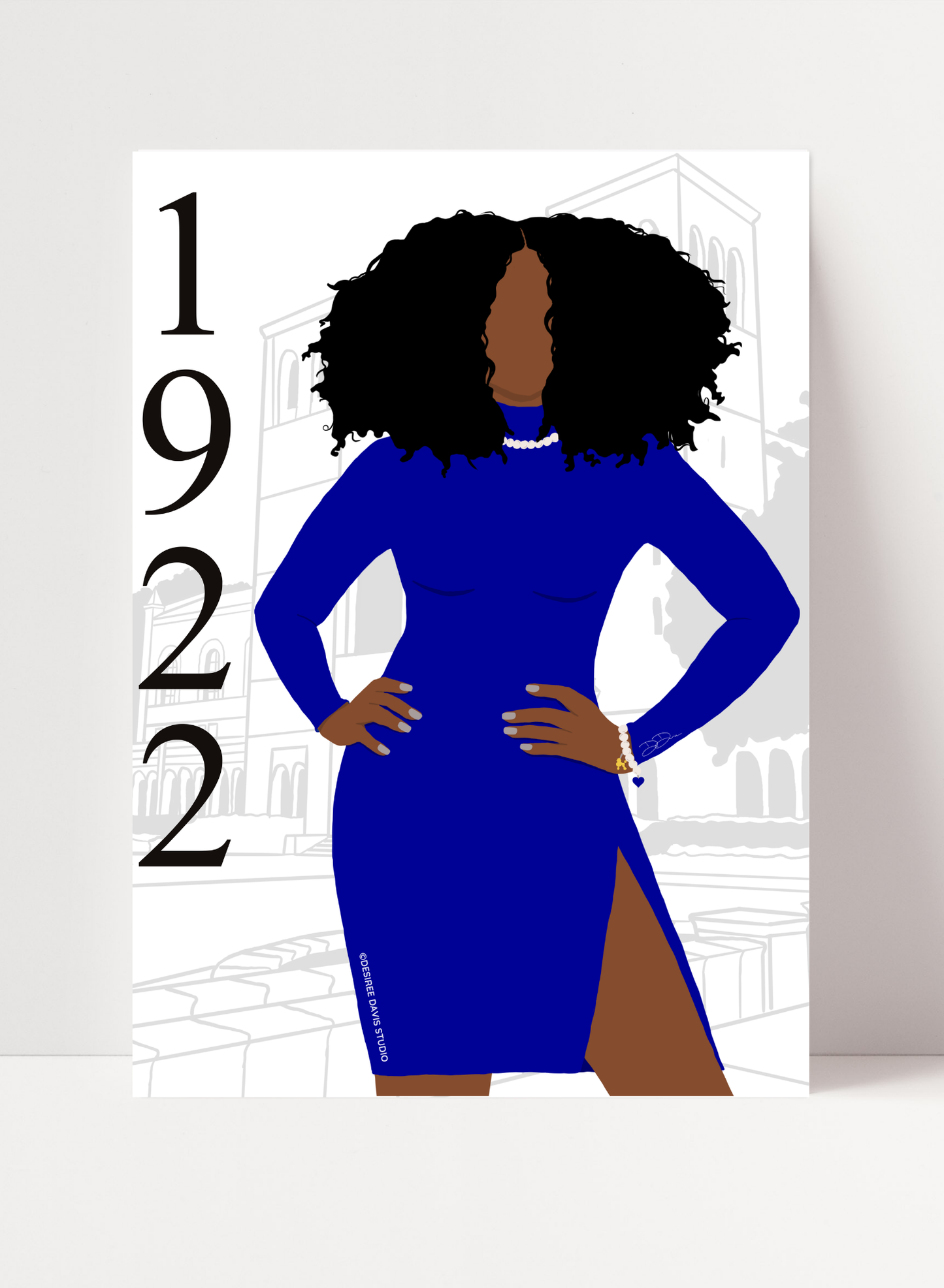 SIGMA GAMMA RHO - PRINT