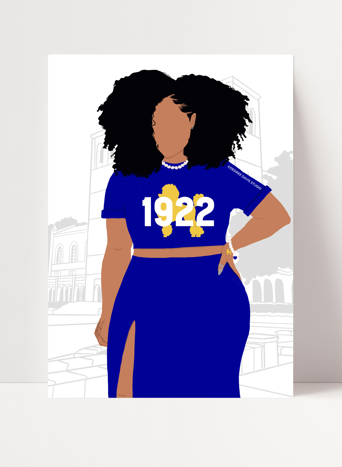 SIGMA GAMMA RHO - PRINT