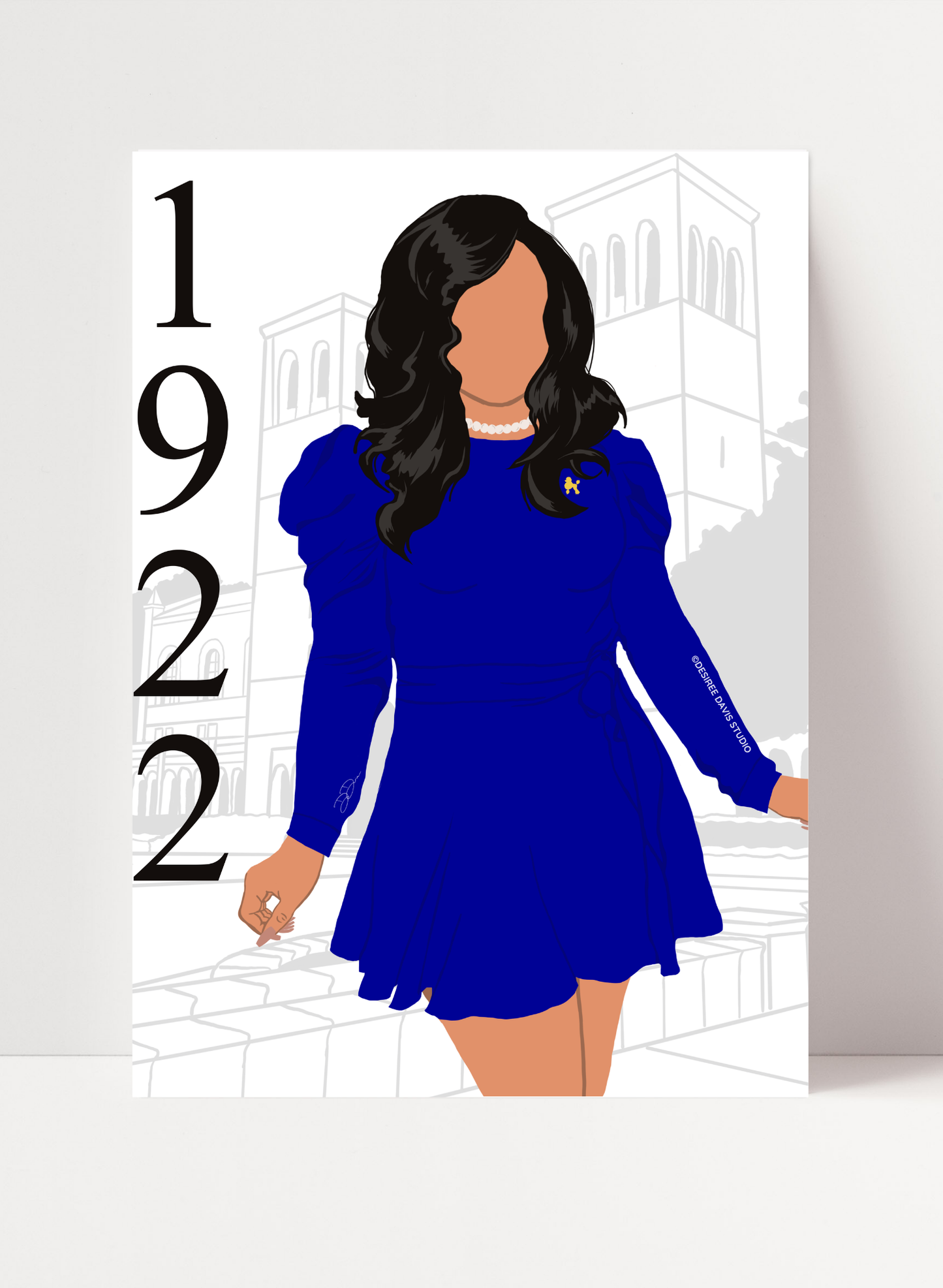 SIGMA GAMMA RHO - PRINT