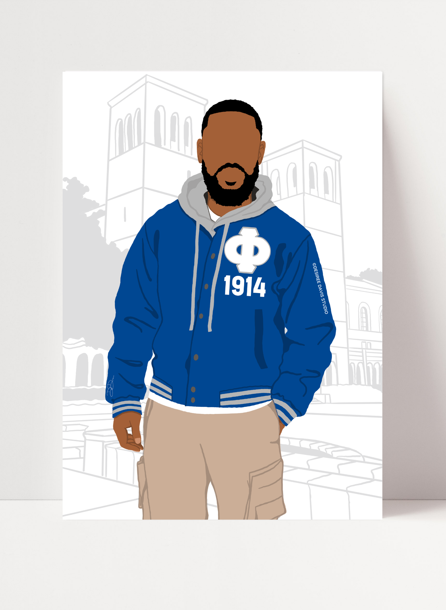 PHI BETA SIGMA - PRINT