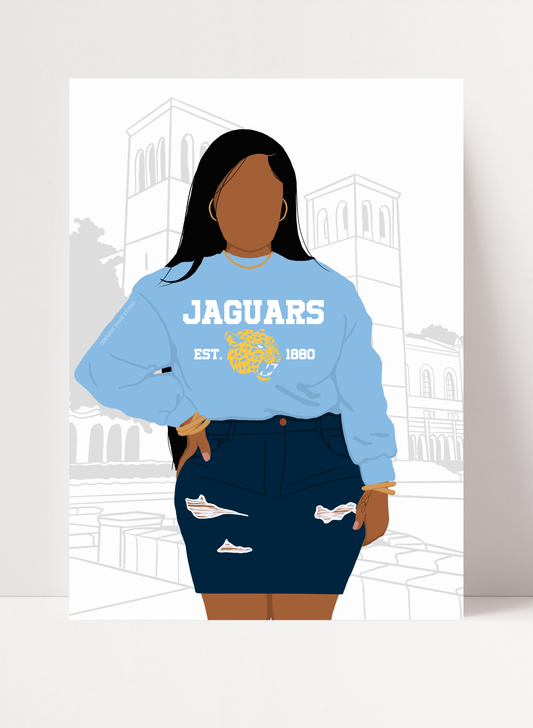 SOUTHERN UNIVERSITY - FEMALE PRINT